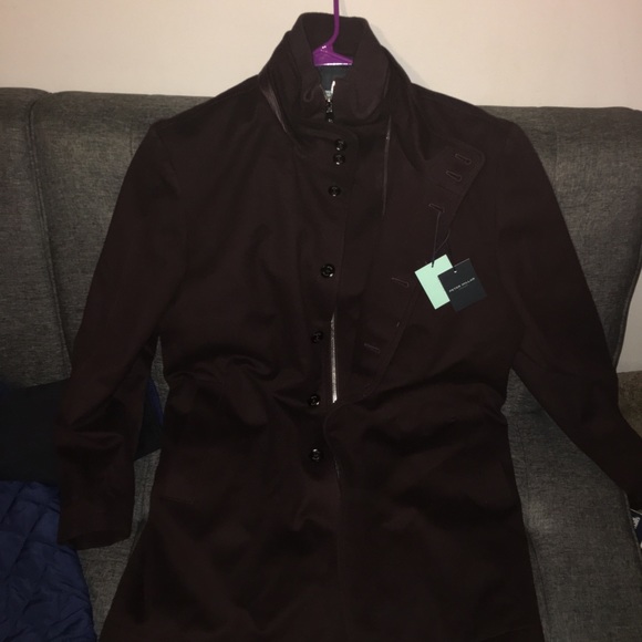 Peter Millar Wool Coat Storm System Brand New - Picture 6 of 6